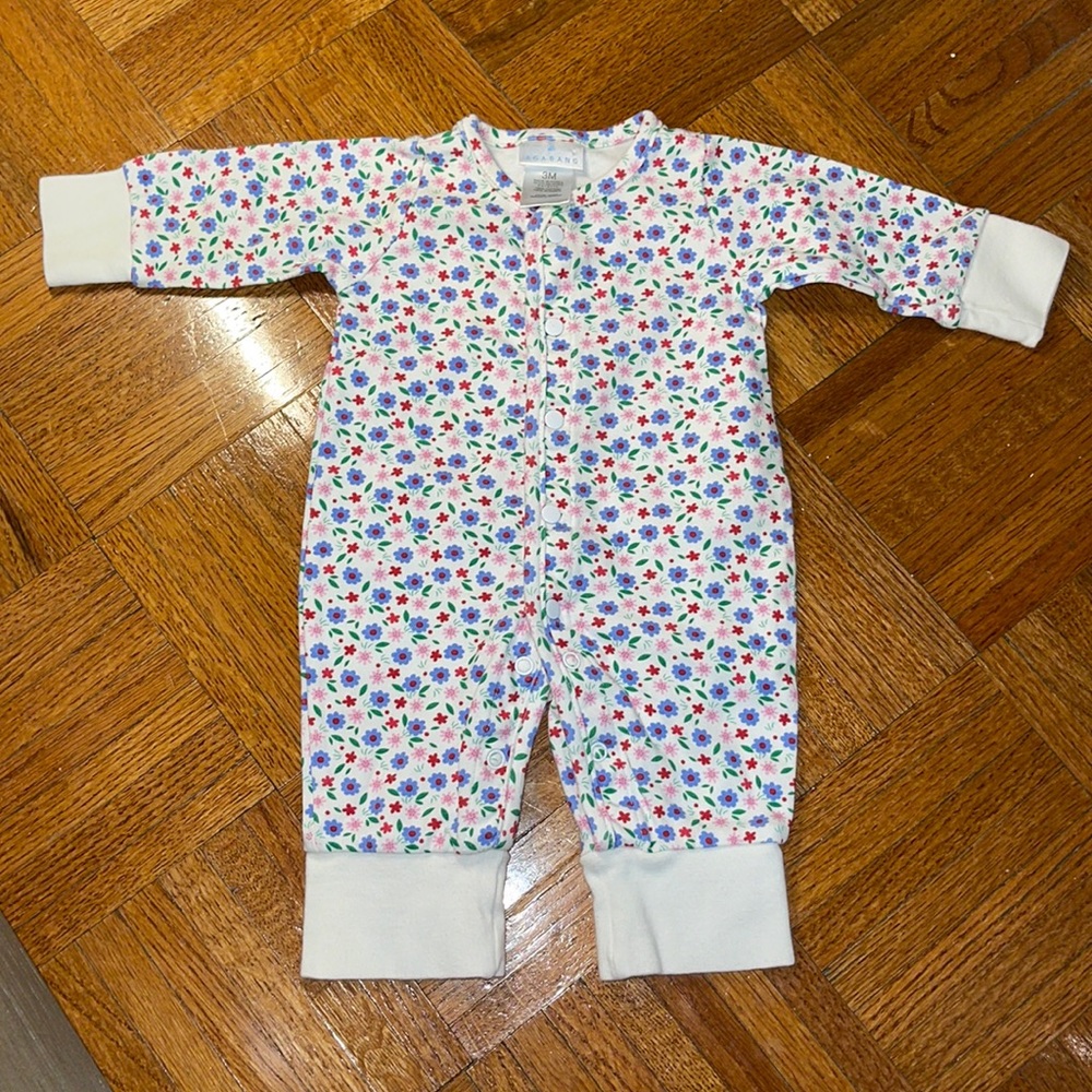 Agabang 3 month floral one piece